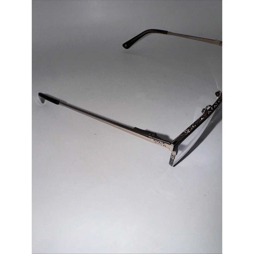 Bulova Eyeglasses, Frames Only, Solvang,‎ 54-18-140, Metal/Plastic, Black/Gold